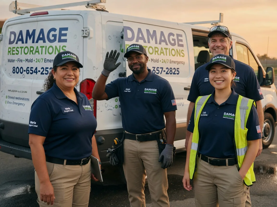 Water Damage Restoration company in Monrovia, IN