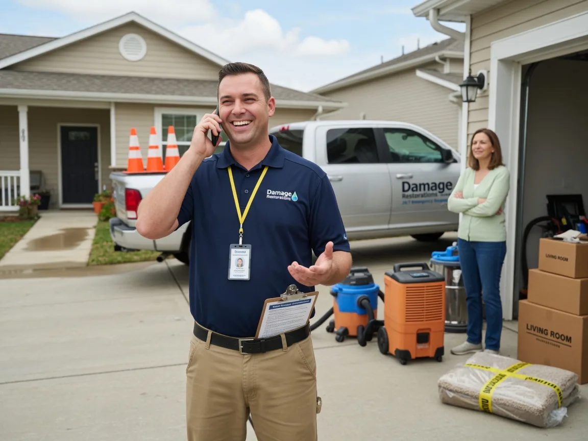 Water Damage Restoration Monrovia, IN FAQs